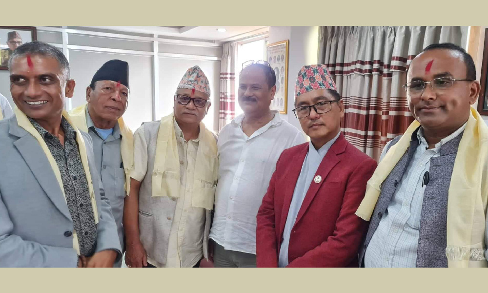 नेपाली कांग्रेस (बीपी)का नेताहरू राप्रपामा प्रवेश