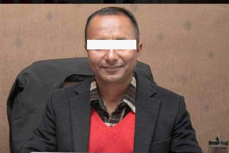 सौन्दर्य प्रतियोगिताको आडमा बलात्कार गरेको आरोप लागेका मनोज पाण्डे पुर्पक्षका लागि थुनामा