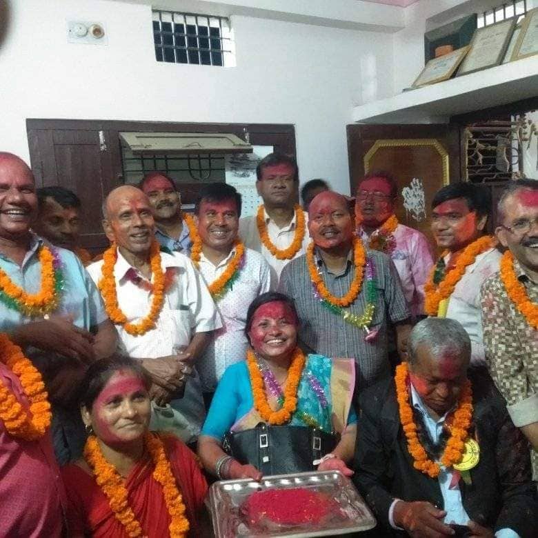 सप्तरी जिल्ला बार इकाई राजविराजमा प्रगतिशील समूह विजयी