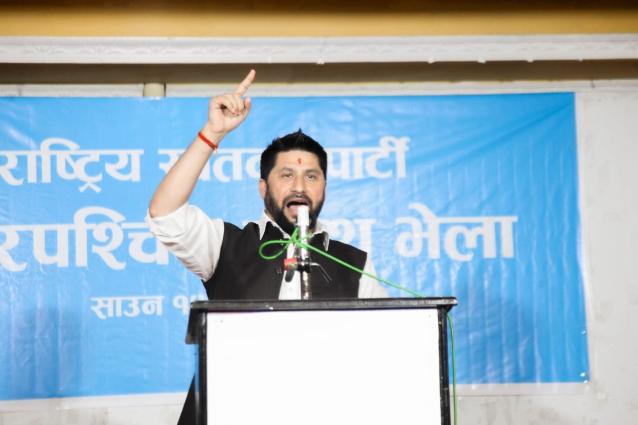 एक घण्टामै अर्थमन्त्रालयको सिसिटिभी फुटेज रिकभर गरिदिन्छु : रवि लामिछाने