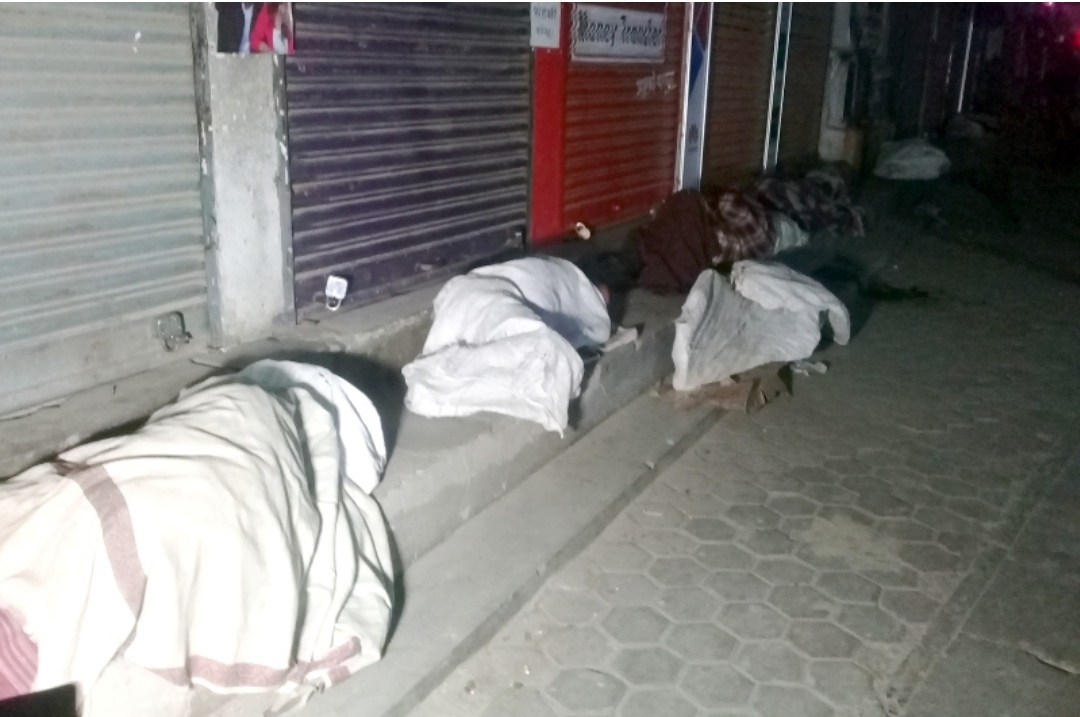 विराटनगरमा ‘सडक मानव मुक्त’ अभियान सञ्चालन