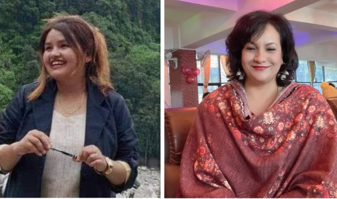 राप्रपा महिला संघ​को बैठकमा कुटाकुट