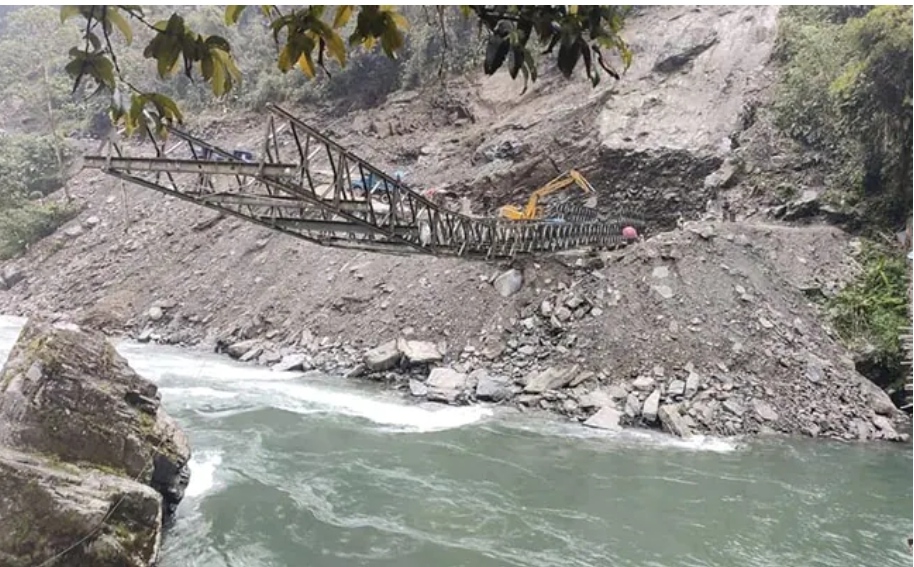 सीमा सडक निर्माण स्थलबाट १९ भारतीय मजदुर बेपत्ता