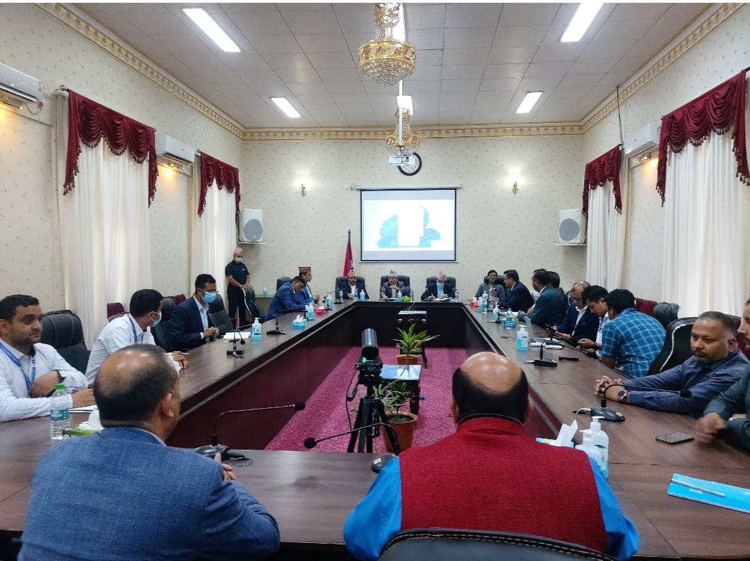 निर्वाचनमा अनलाइन भोटिङ सिस्टम प्रयोग गर्न सकिन्छ : प्रमुख निर्वाचन आयुक्त