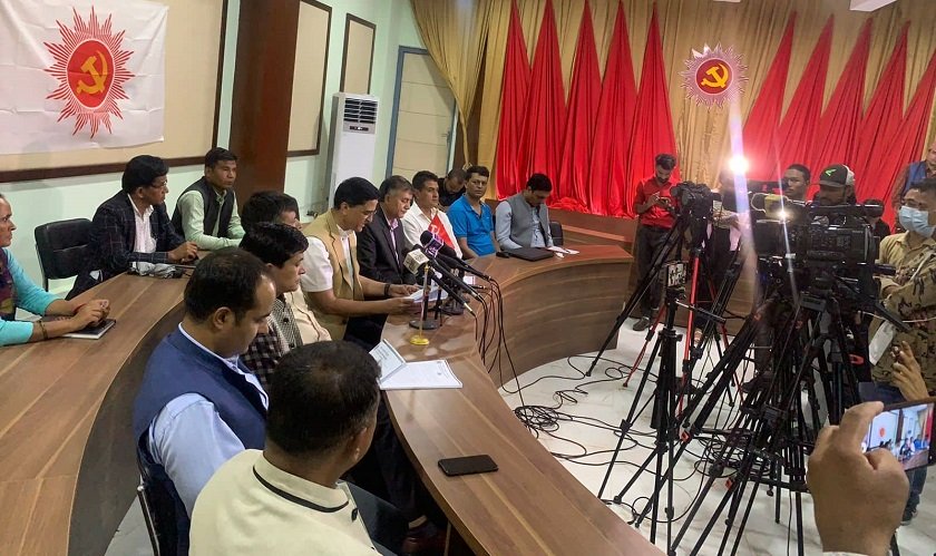 स्वास्थ्य क्षेत्रमा नीतिगत भ्रष्टाचारले प्राथमिकता पाएको एमालेको आरोप