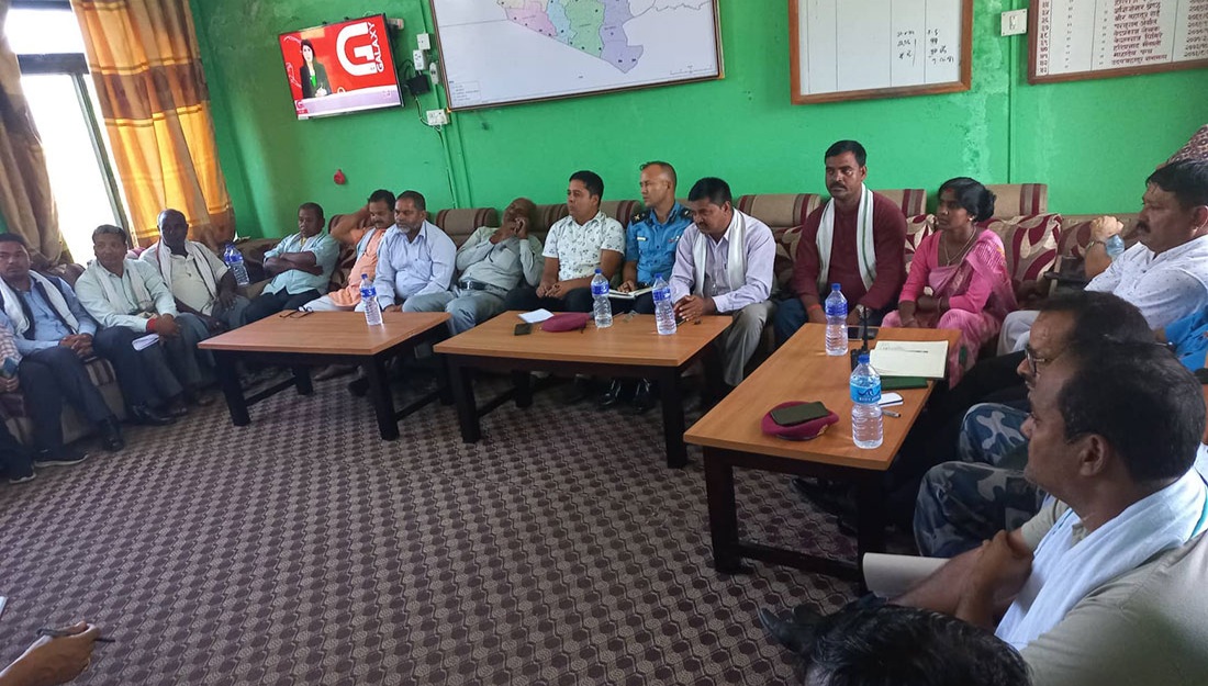 विपन्नको राहतमा दलीय भागबण्डा, विवादपछि झडप हुँदा १८ जना घाइते
