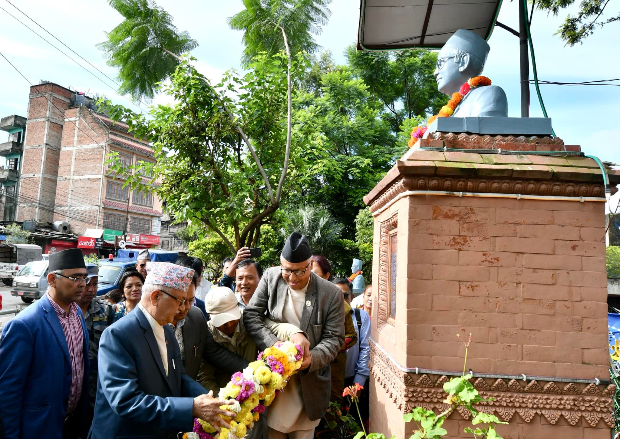 भीमदत्तलाई कांग्रेसले कहिल्यै सहिद मानेनः ओली