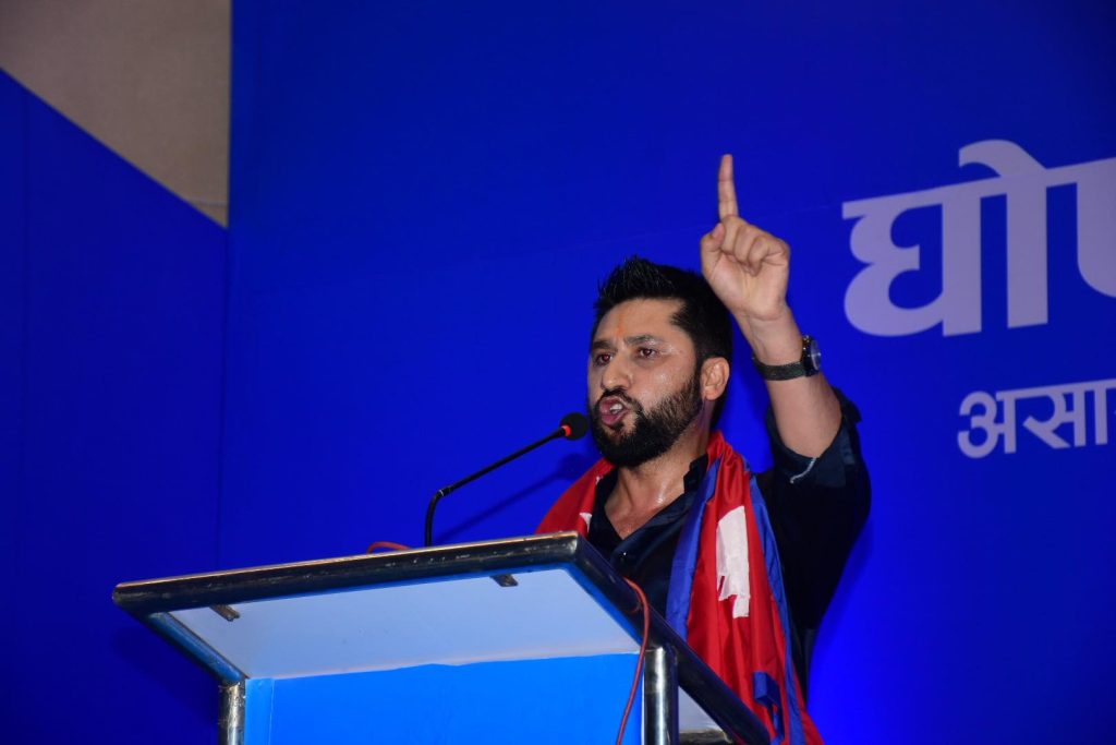 देउवा लक्षित रविको टिप्पणी- ज्योतिष तिम्रा हुनेछन्, भाग्य हाम्रो चम्किनेछ