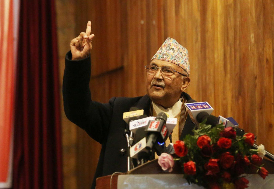 कांग्रेसले सहिदलाई उचित सम्मान दिन सकेन : ओली