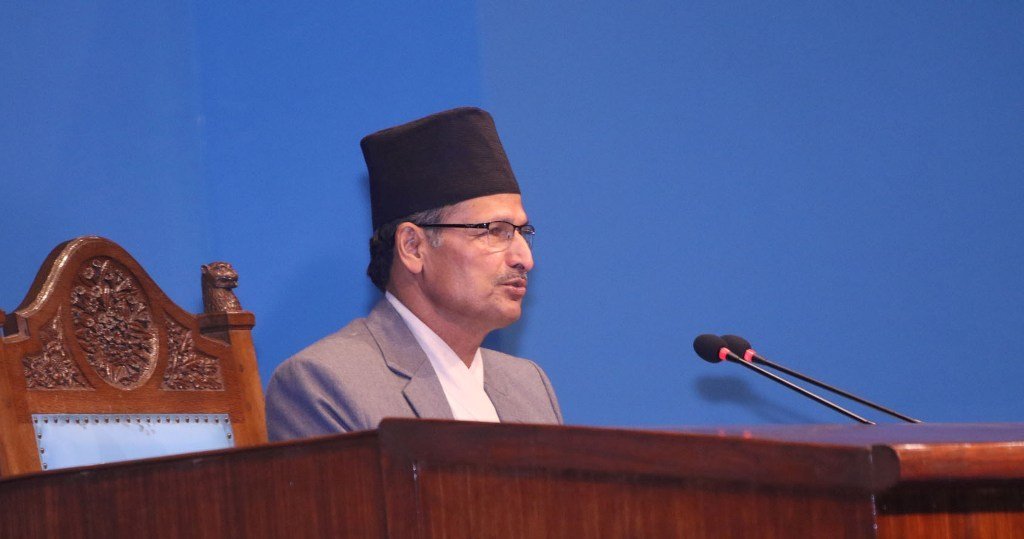 अनिवार्य मास्क लगाउन सांसदलाई सभामुखको आग्रह