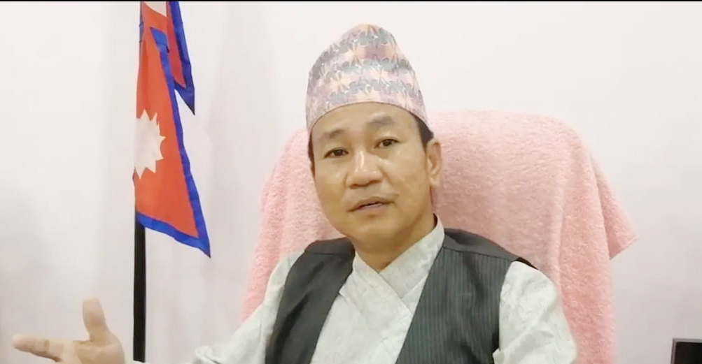 हर्क साम्पाङलाई मन्त्री चौधरीको निम्तो