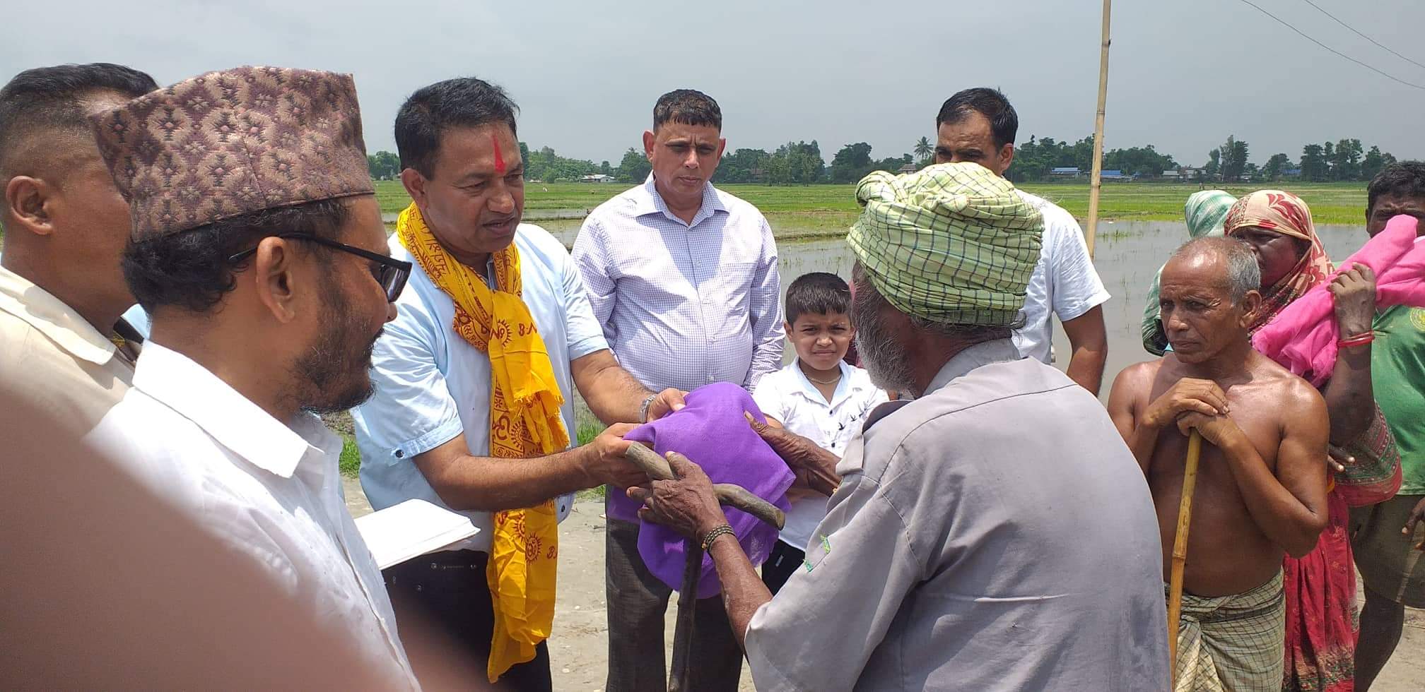 २०४८ साल देखि रतुवा खोलाको नाम लिएर धेरैले आफ्नो राजनीतिक भविश्य बनाए : नेता संग्रौला