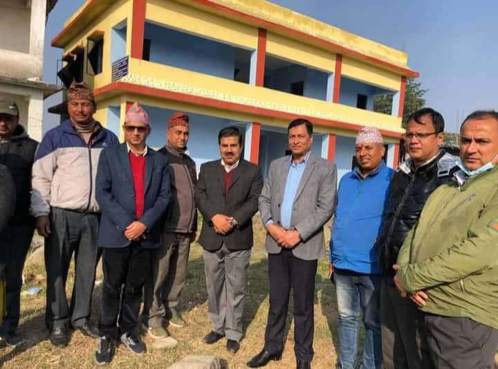गौरादह सामुदायिक विद्यालयमा प्राविधिक शिक्षा