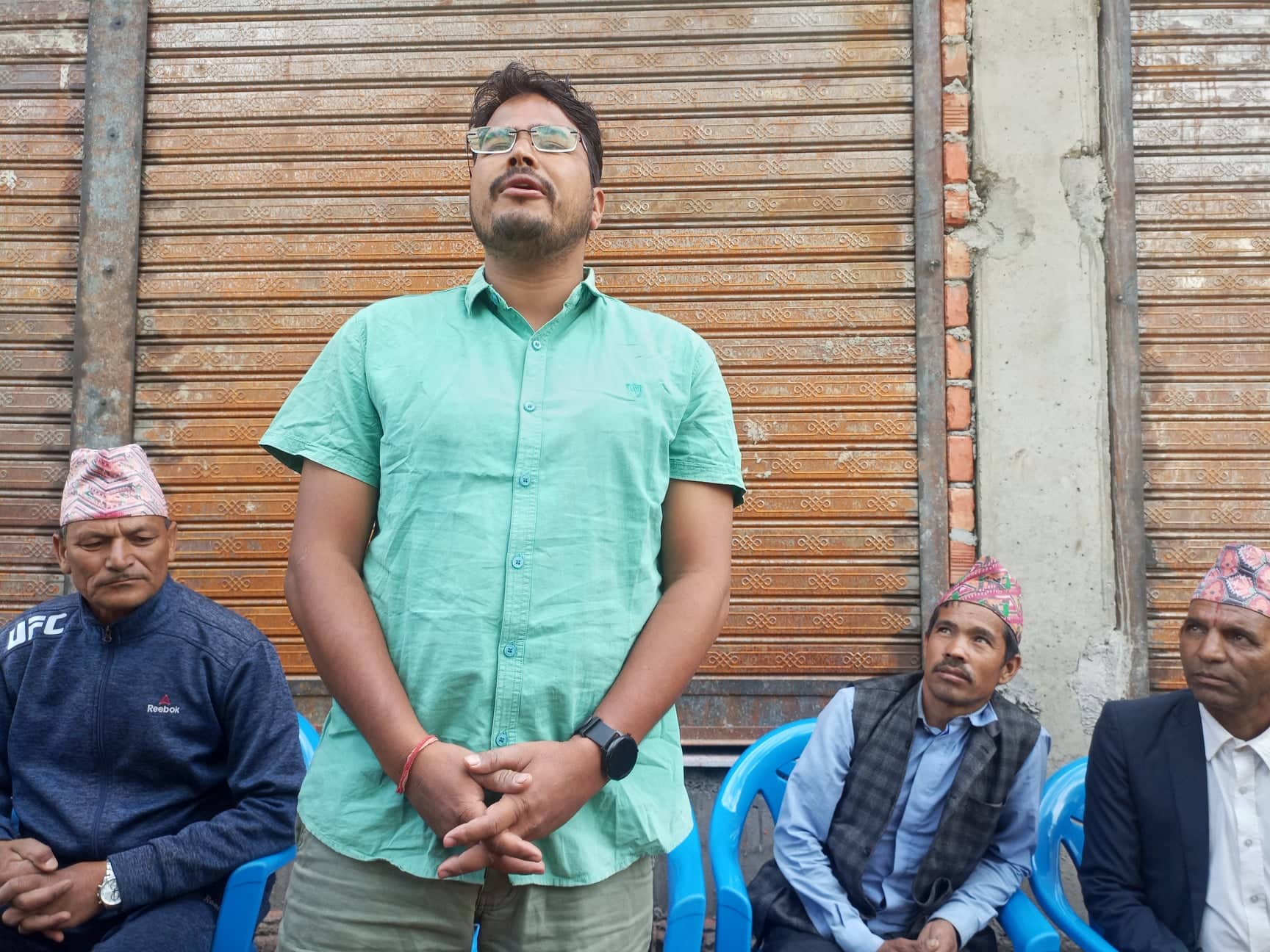 जुम्लामा ज्ञानेन्द्र शाही जिताउ अभियान