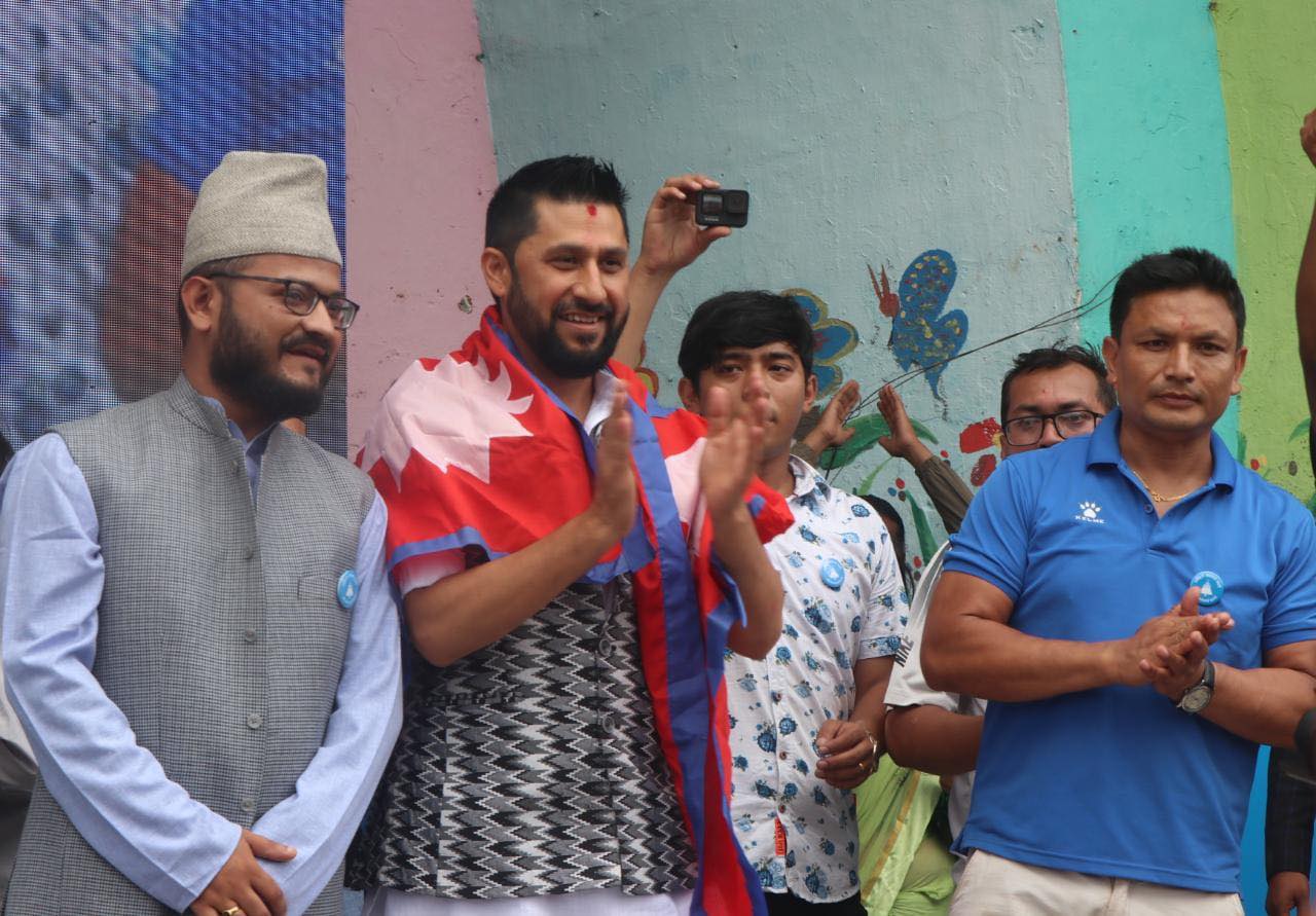 खुला मञ्चमा रवि नेतृत्वमा स्वतन्त्र पार्टीको पहिलो भेला (फाेटाे फिचर)