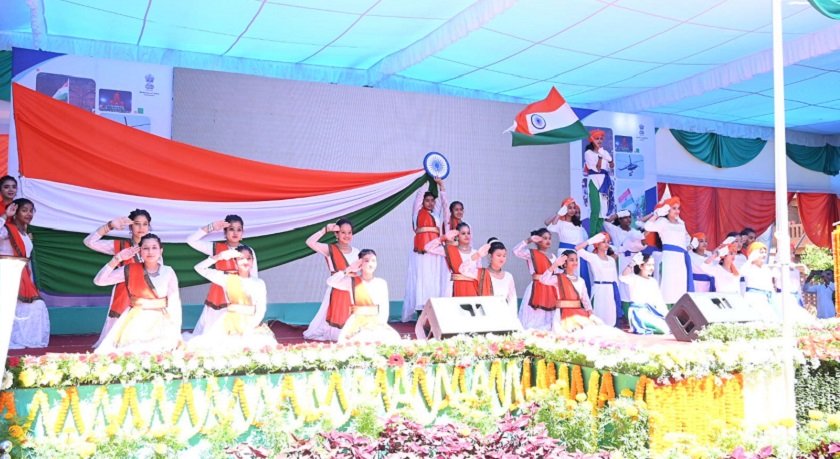 काठमाडौंमा मनाइयो भारतको ७६ औँ स्वतन्त्रता दिवस
