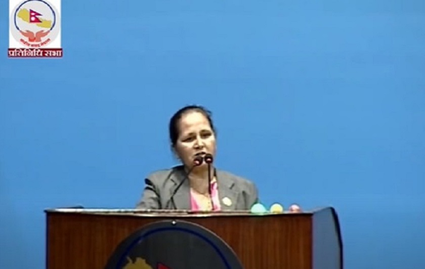 बाबु पत्ता नलागेका सन्तानलाई नागरिकता दिन भएपनि विधेयक पास गर्नैपर्छ : यशोदा गुरुङ