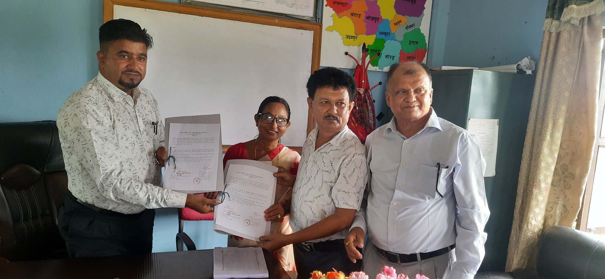 पालिका आँफैले उपलब्ध गराउँदै बाह्रदशीवासीलाई निःशुल्क रगत