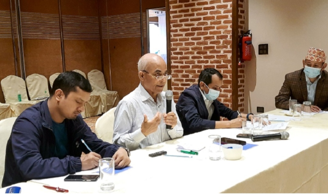 निर्वाचनको मिति कानुनमै तोक्नुपर्छ : पूर्व प्रमुख निर्वाचन आयुक्त पोखरेल