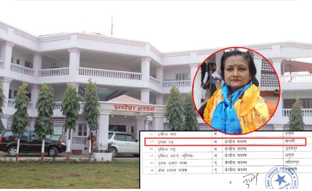 उपसभामुख नै पार्टीको केन्द्रीय समितिमा