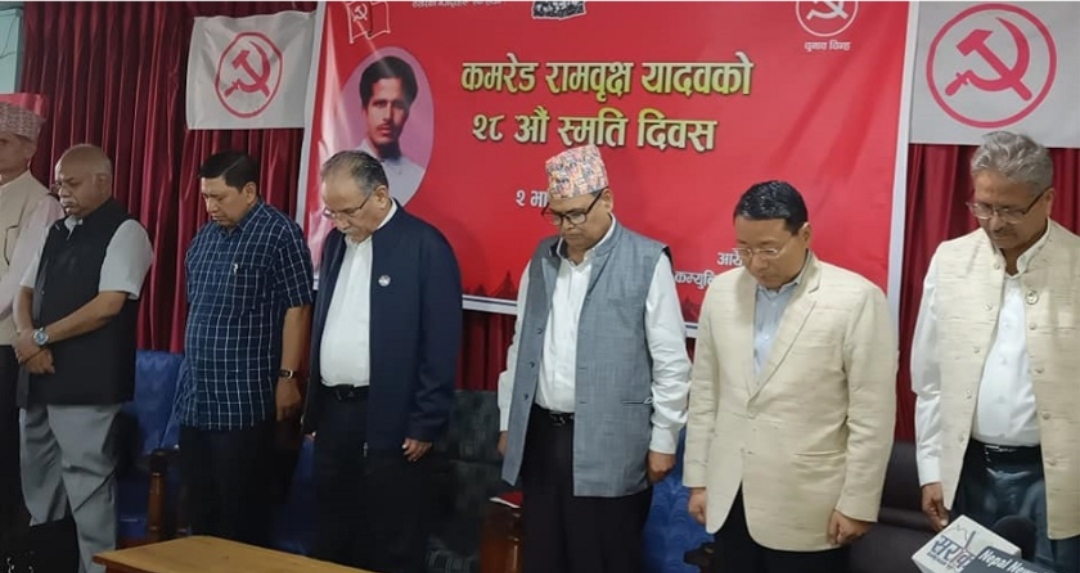 अलिकति बिग्रिए पनि ​ सच्चा क्रान्तिकारी हामी नै हौँ : प्रचण्ड