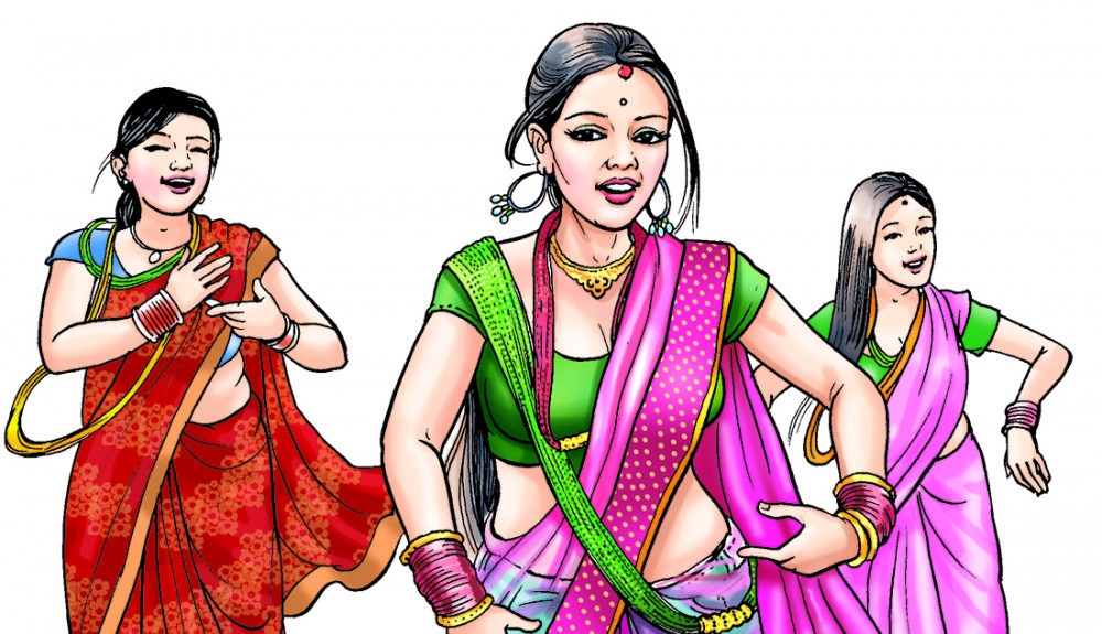संस्कृतिमा राजनीति छिरेर `तिज पर्व ´बन्दैछ विकृति