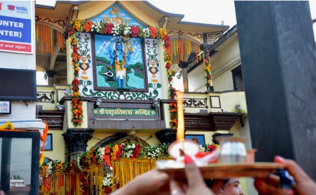 पशुपतिनाथको पूर्वी ढोका १४ वर्ष पछि खुल्यो
