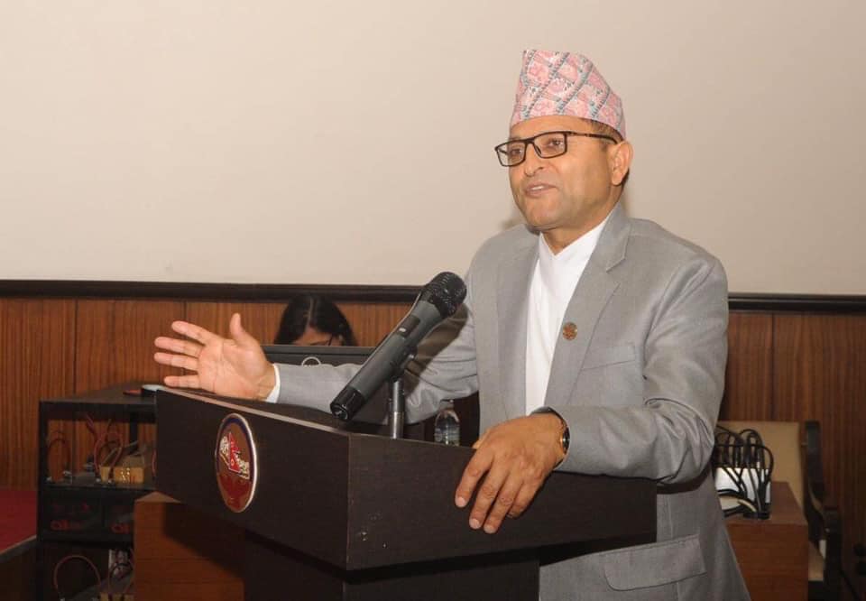 राष्ट्रिय गौरवका आयोजना तोकिएकै समयमा सक्नुपर्छ : अध्यक्ष तिमिल्सिना