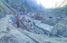 रुकुमगाड विद्युत् आयोजनाको अधिकांश काम सम्पन्न