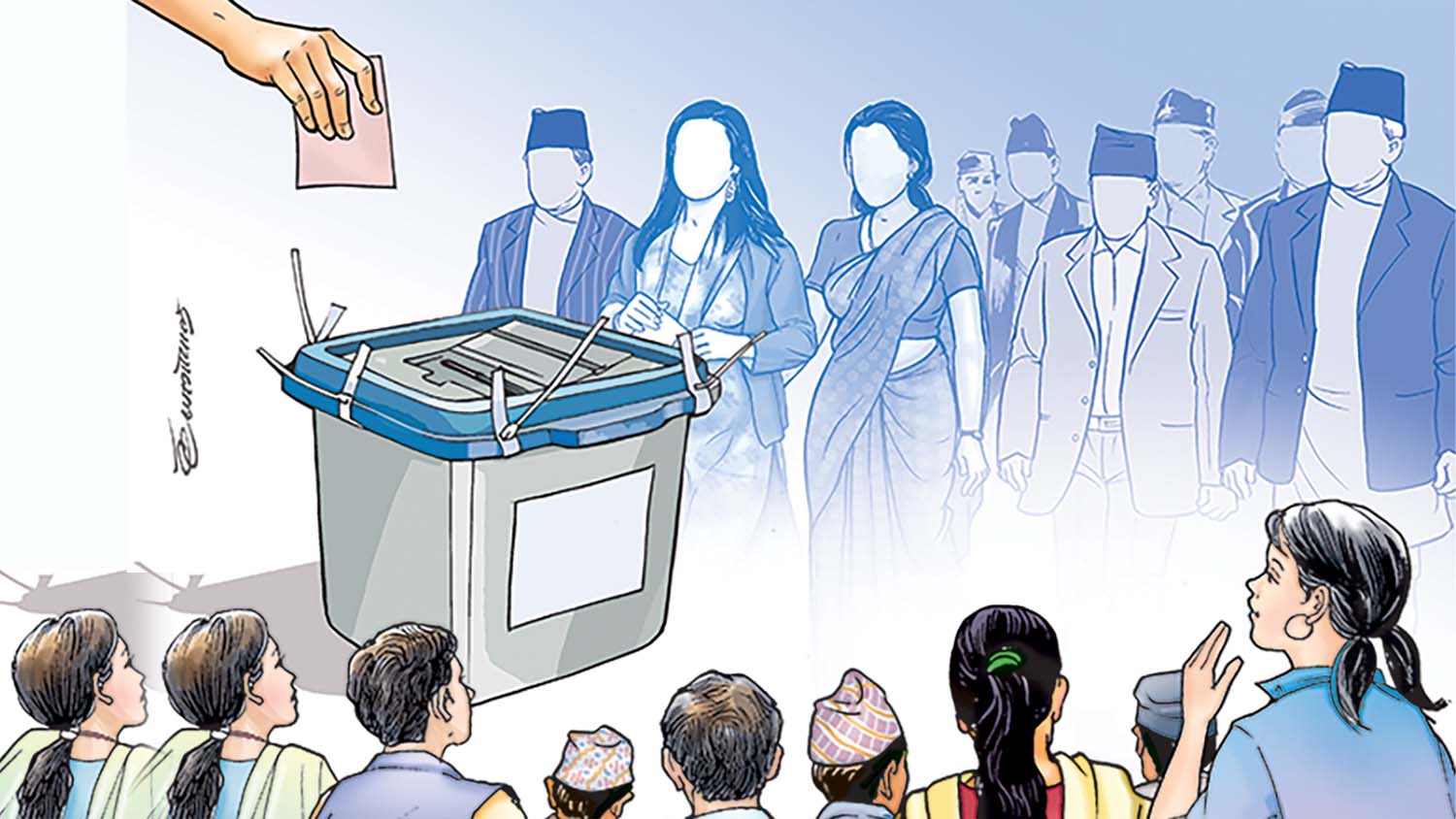 मतदाता शिक्षामा डिजिटल रणनीति फेल, फेरि घरदैलोमै