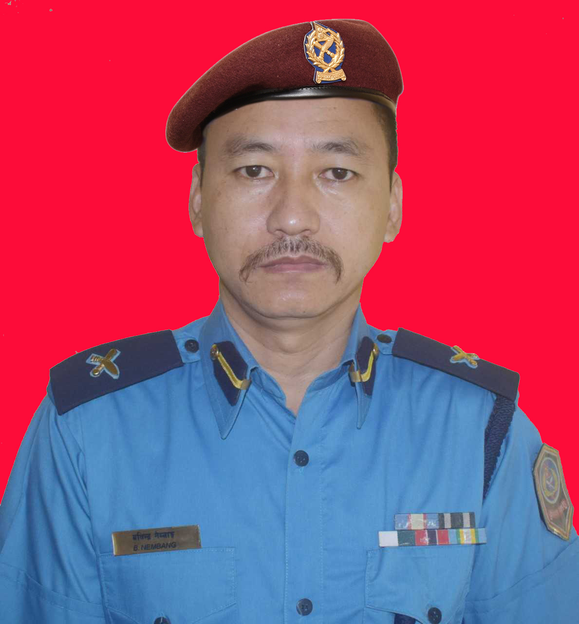 प्रहरी निरीक्षकद्धय नेम्बाङ र अधिकारी श्रावण महिनाको सर्बोत्कृष्ट प्रहरी घोषित
