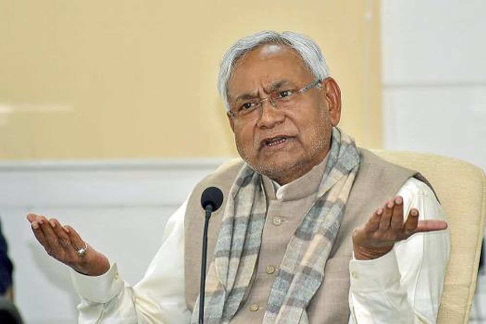 नितिश कुमारले बिहारमा आज पुनः मुख्यमन्त्रीको शपथ लिँदै