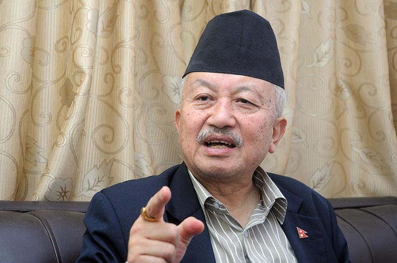 जनताले एमालेको आवश्यकता महसुस गरेका छन् : नेम्वाङ