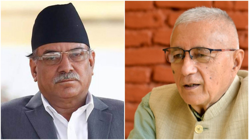गठबन्धन कम्जोर बन्दै, चितवनमा कांग्रेसद्धारा प्रचण्ड विरुद्ध उमेद्वारीको घोषणा