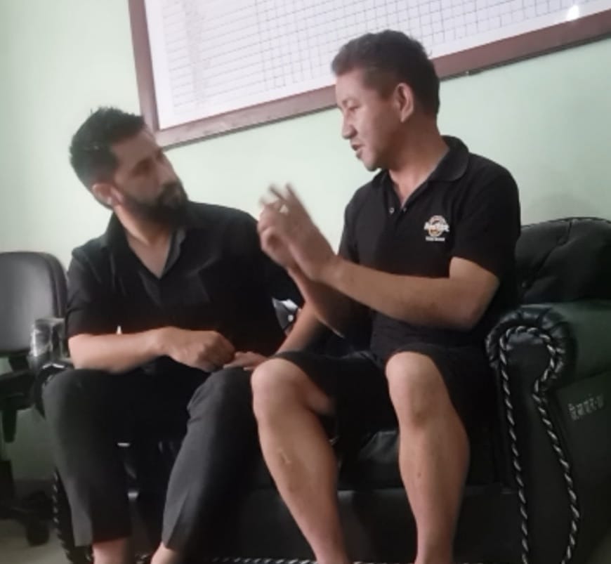 हिरासतमा रहेका कुँवरलाई भेटेपछि रवि लामिछानेले भने- मन्त्री श्रेष्ठमाथि कानुन नमानेकोमा अनुसन्धान गरियोस्