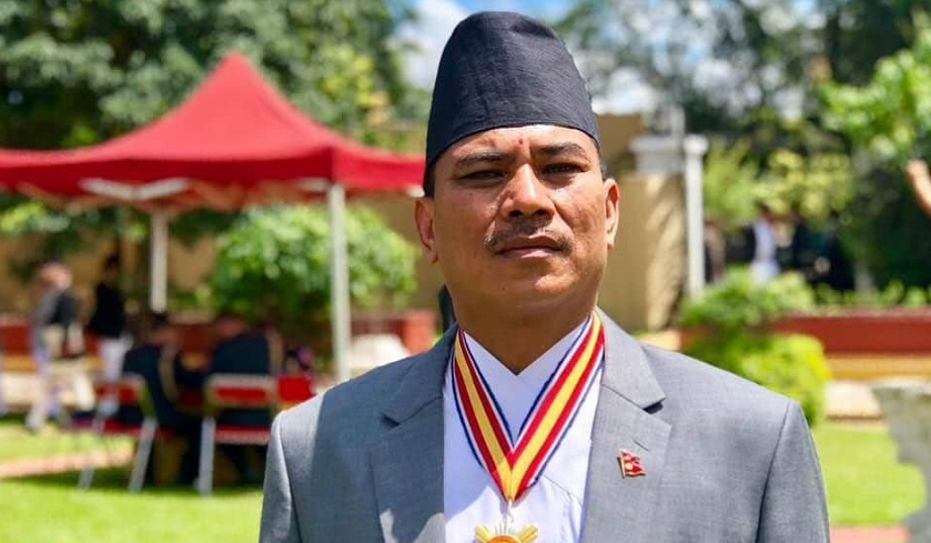 राष्ट्रिय अनुसन्धान विभागको प्रमुखमा हुतराज थापालाई नियुक्त गर्ने निर्णय