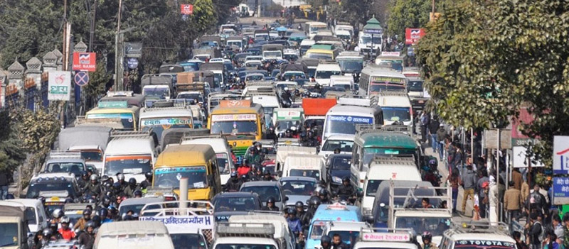 बुधबार पनि काठमाडौंका सडकमा सवारी आवागमन प्रभावित हुने