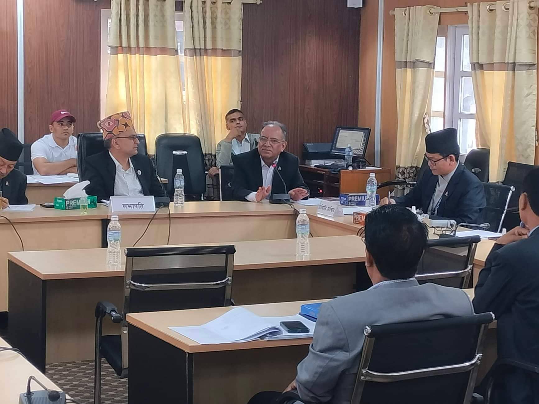 संक्रमणकालीन न्यायको विषयलाई सहमतिमै टुङ्ग्याउनुपर्छ : प्रचण्ड
