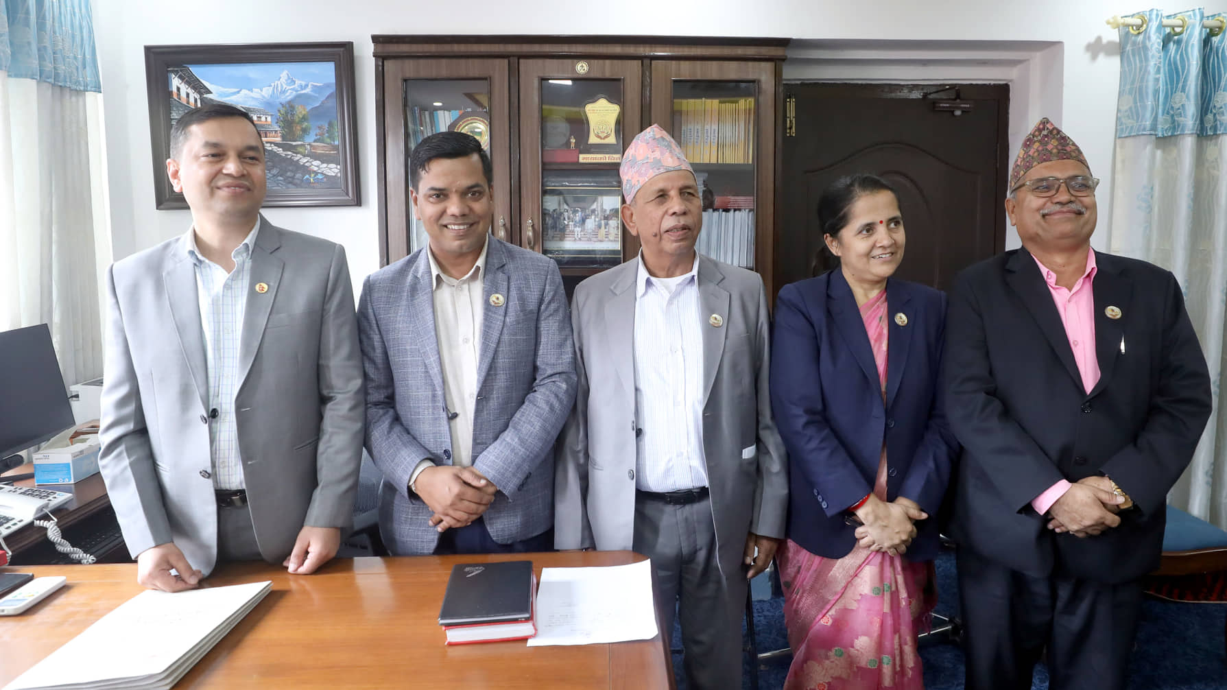 राष्ट्रिय सभाको विषयगत समिति सभापतिमा ४ जनाको उम्मेदवारी