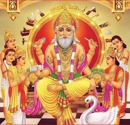 आज विश्वकर्मा पूजा, हतियार तथा औजारको पूजा गरी मनाइँदै