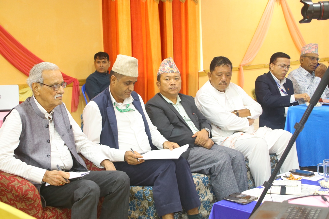 चिया क्षेत्रका समस्याको दिगो समाधानका लागि सात बुँदे प्रतिबद्धता