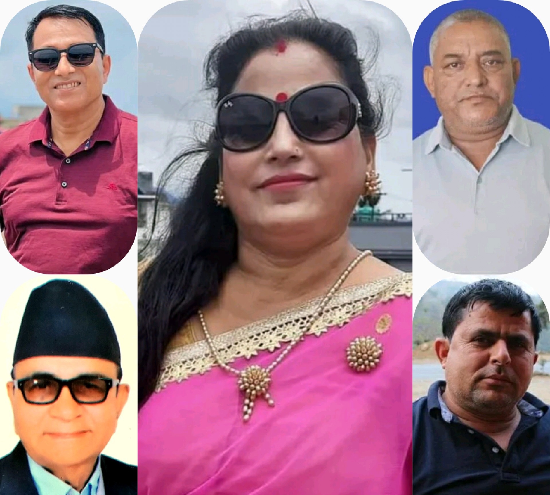 झापा ५ (ख) बाट कांग्रेसले गर्यो  ५  जनाको नाम सिफारिस