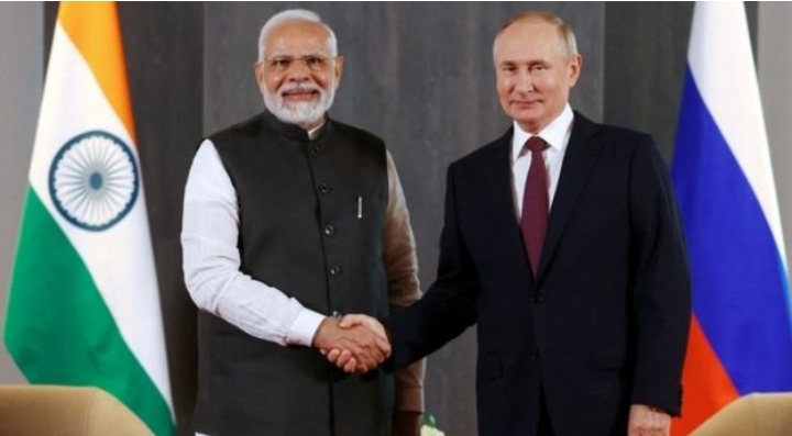युक्रेन संकटपछि मोदी र पुटिनबीच पहिलो भेट