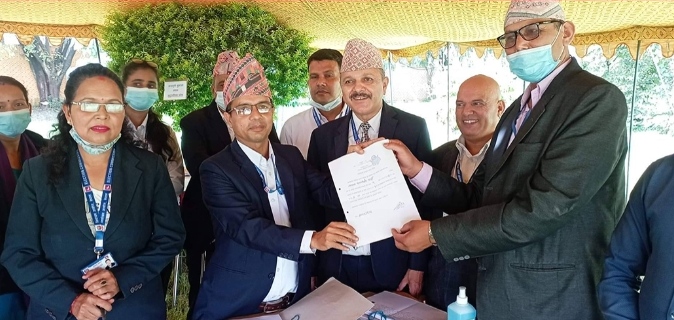समानुपातिक उम्मेदवारको बन्दसूची बुझाउने पहिलो दल बन्यो नेपाली समावेशी पार्टी