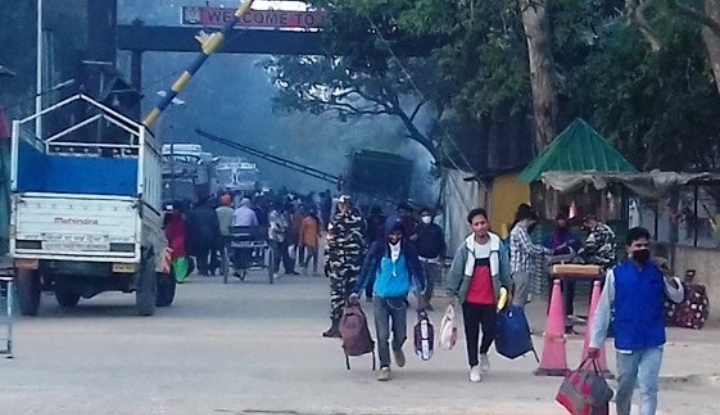 चाडपर्व नजिकिएसँगै स्वदेश फर्किने क्रम बढ्दो