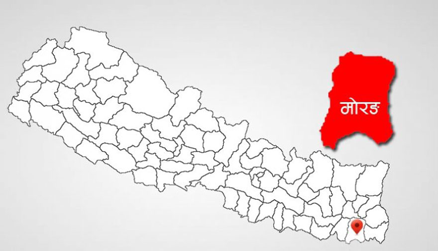 मोरङमा फोहोर व्यवस्थापनको समस्या  बढ्दाे