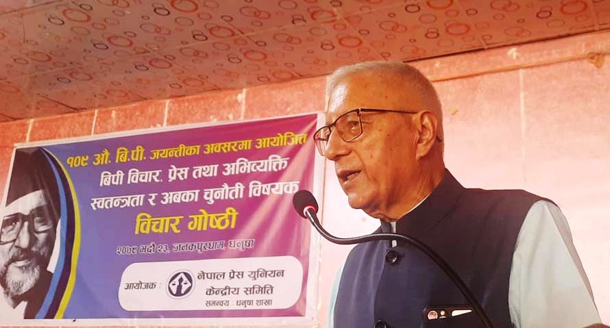 प्रत्यक्षतर्फ सय सिट नपाए विद्रोह हुन सक्ने कांग्रेस नेता शेखर कोइरालाको चेतावनी