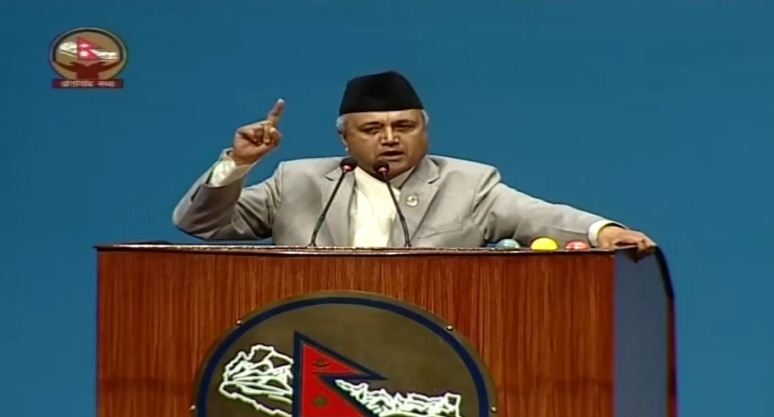 आन्दोलन गर्नेहरू सत्तामा हुँदा पनि गुठी समस्याको समाधान गर्न नसकेको एमाले साँसद अधिकारीको भनाई