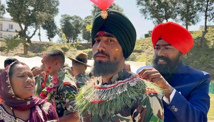 पहिलोपटक सिख समुदायबाट करण बने नेपाली सैनिक